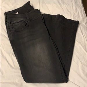 Torrid Jeggings 18xs Black 3 button fly